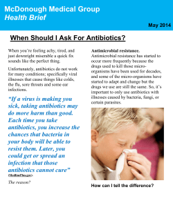 McDonough Medical Group Health Brief