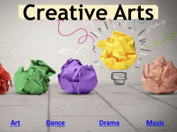 Creative Arts - Gordano School