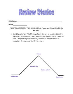 REVIEW of STORIES