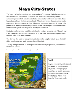 Maya City