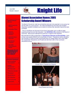 Knight Life June 2005 - Justin F. Kimball High School Alumni