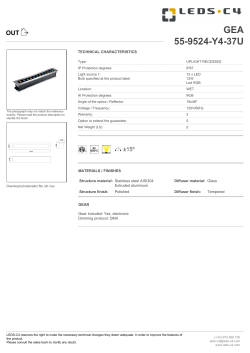 55-9524-Y4-37U - Leds-C4