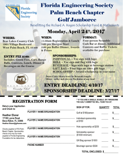 Florida Engineering Society Palm Beach Chapter