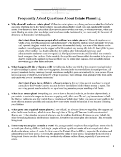 Estate Planning - Leap to Success