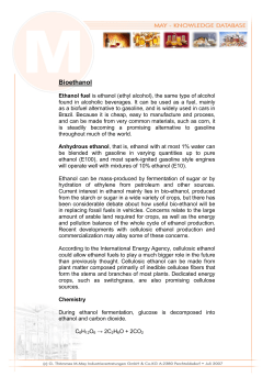 Bioethanol