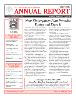 2007-2008 Annual Report