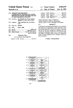 Method for preparing camera-ready photostatic copies printed by