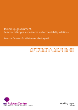 Joined-up-government