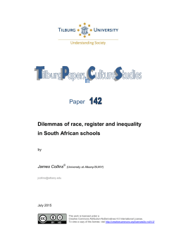 Paper 142 - Tilburg University