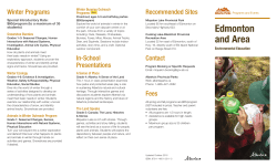 Edmonton and Area