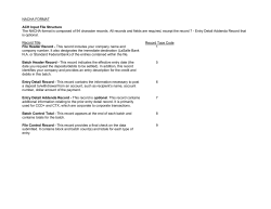 NACHA files - Secure Instant Payments