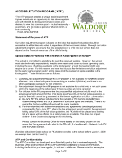 ATP - London Waldorf School
