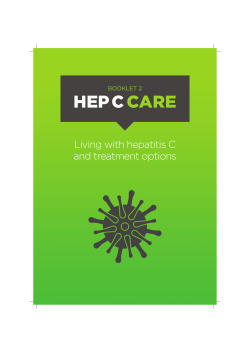 hep C care - Hepatitis C Trust