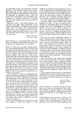 Priscilla Murolo. The Common Ground of Womanhood: Class