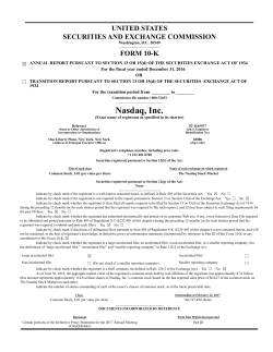 2016 Form 10-K