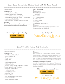 Sugar Snap Pea and Bay Shrimp Salad with Oil