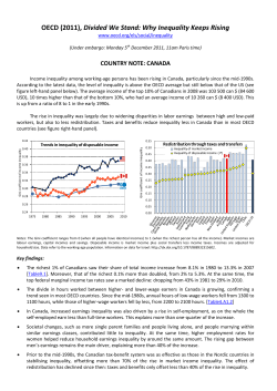 Divided We Stand: Why Inequality Keeps Rising