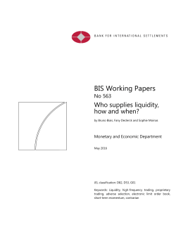 Full text - Bank for International Settlements