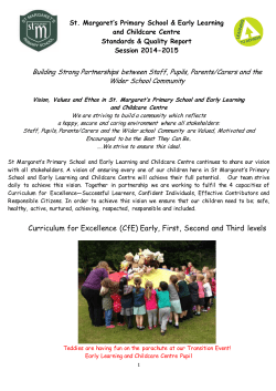 falkirk council - St Margaret`s Primary School Polmont