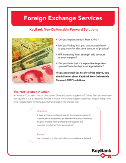Foreign Exchange Services