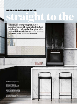 Penthouse living might not be synonymous with everyday life, but