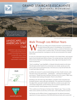 Walk Through 100 Million Years GRAND