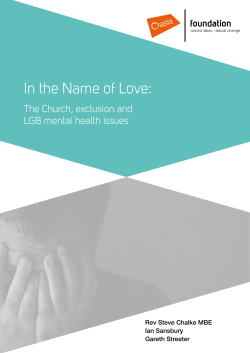 In the Name of Love