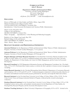 John F. Brennan Department of Public and