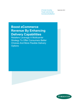 Boost eCommerce Revenue By Enhancing Delivery
