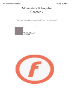 lec momentum.notebook