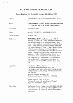 federal court of australia