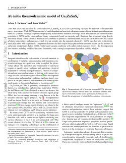 Ab initio thermodynamic model of Cu $ _2 $ ZnSnS $ _4$