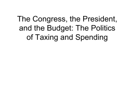 The Budget ppt pdf