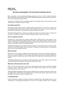 To discuss any of these areas in more detail, please do not