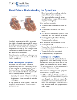 Heart Failure: Understanding the Symptoms