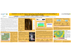 Constraints on Long-Term Seismic Hazard from Vulnerable
