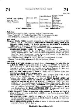 Pedigree - Richard Hannon Racing