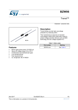 Datasheet - STMicroelectronics