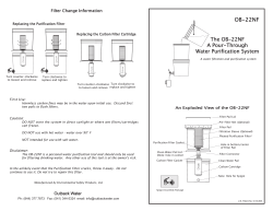 OB-22NF - OutbackWater.com
