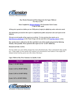 full report - For Your Information - University of Wisconsin