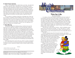 Health Unlimited - Andrews University