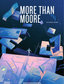 moore by m. mitchell waldrop