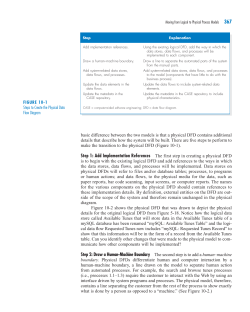 Step 2: Draw a Human-Machine Boundary The second step is to