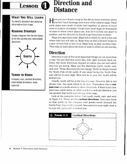 Direction and Distance