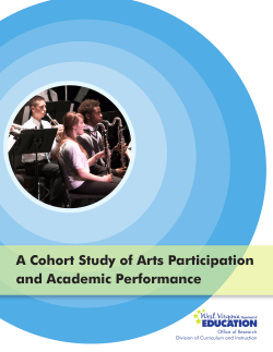 A Cohort Study of Arts Participation and Academic
