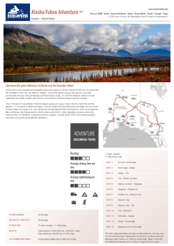 Alaska-Yukon Adventure | Edelweiss Bike Travel