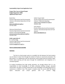 Sustainability Project Fund Application Form