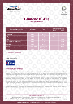 1-Butene (C4H8)
