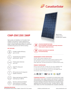 File - Solar Super Store Inc.