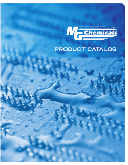 MG Chemicals Product Catalog